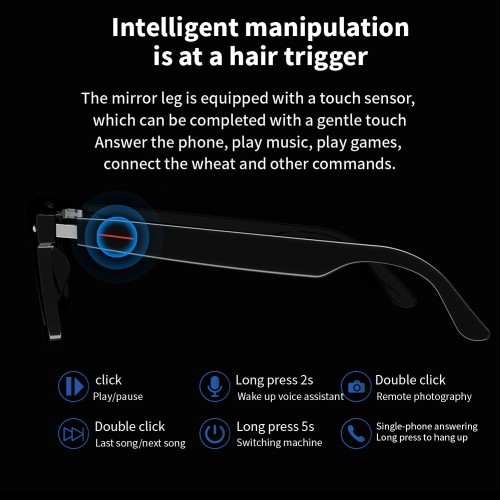 E13-C  Audio Sunglass