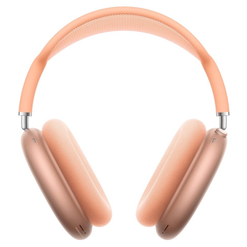 Orange airpods max Blueturm chip with noise canceling  