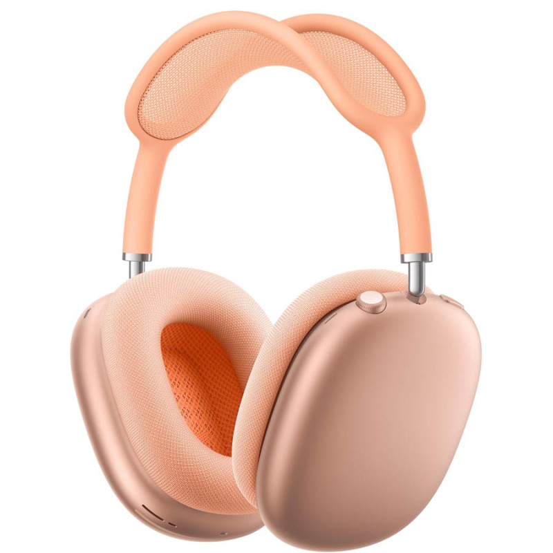 Orange airpods max Blueturm chip with noise canceling  