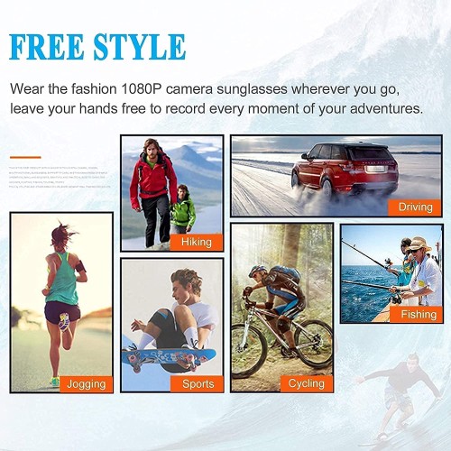 M21 Camera Sunglasses 