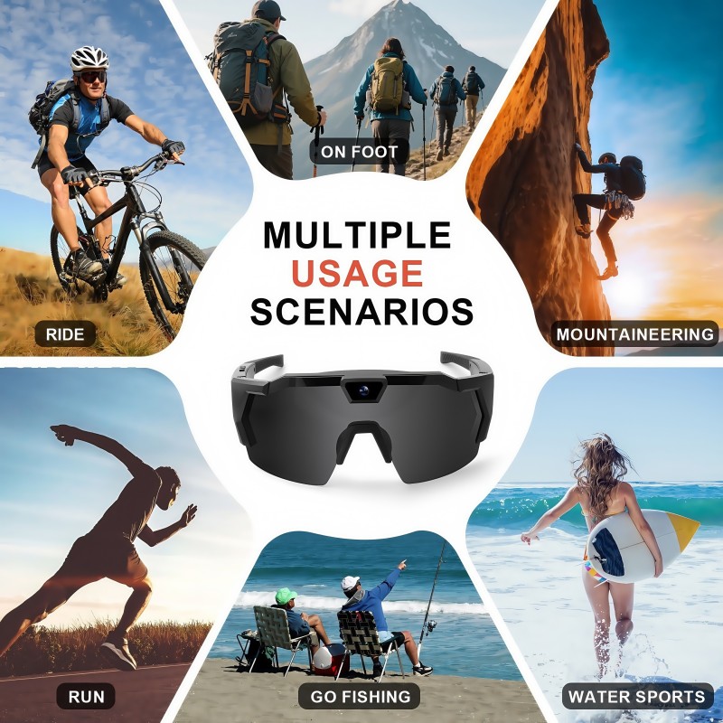 M36 Camera Sunglasses 