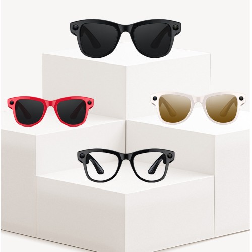 S38 AI Camera Smart Glasses with Charger case