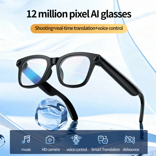 Y15 AI Camera Smart Glasses 