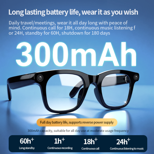 Y15 AI Camera Smart Glasses