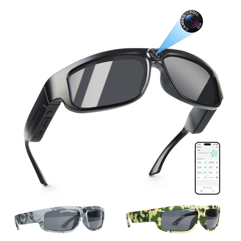 Y20 AI Camera AI Sunglaases