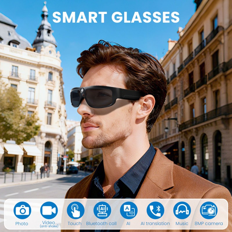 Y20 AI Camera AI Sunglaases 