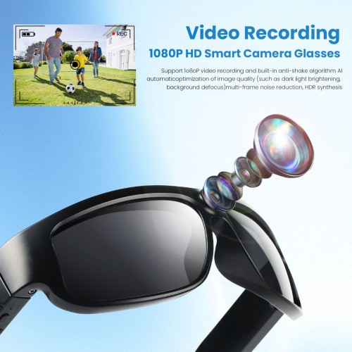 Y20 AI Camera AI Sunglaases