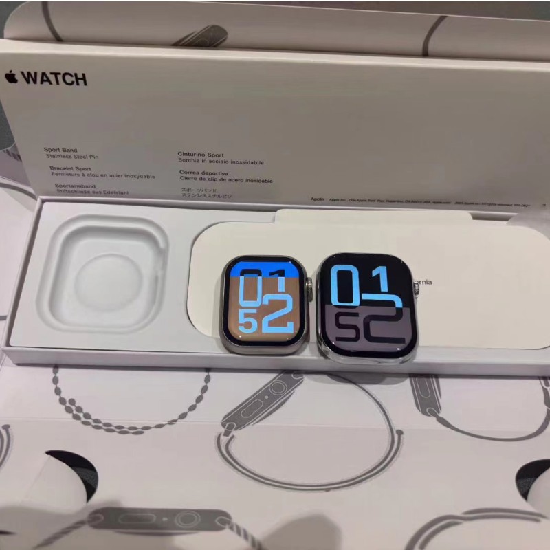 Apple Watch Series 11 [GPS 46mm] Smartwatch 1:1 same as original 